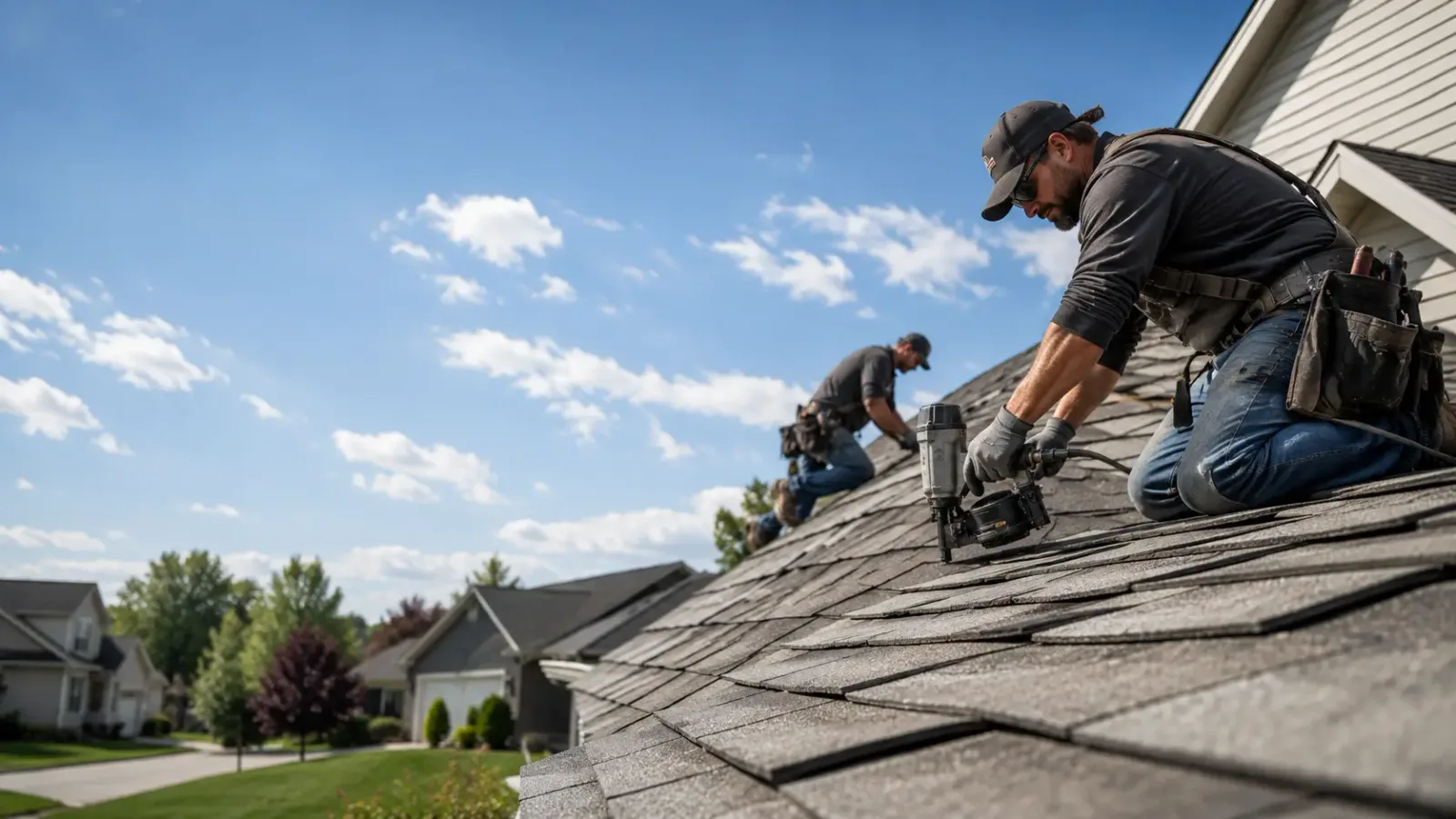 Storm Damage Roof Repair in Mecca, CA near me